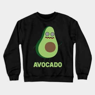 Avocado And Toast Matching Couple Shirt Crewneck Sweatshirt